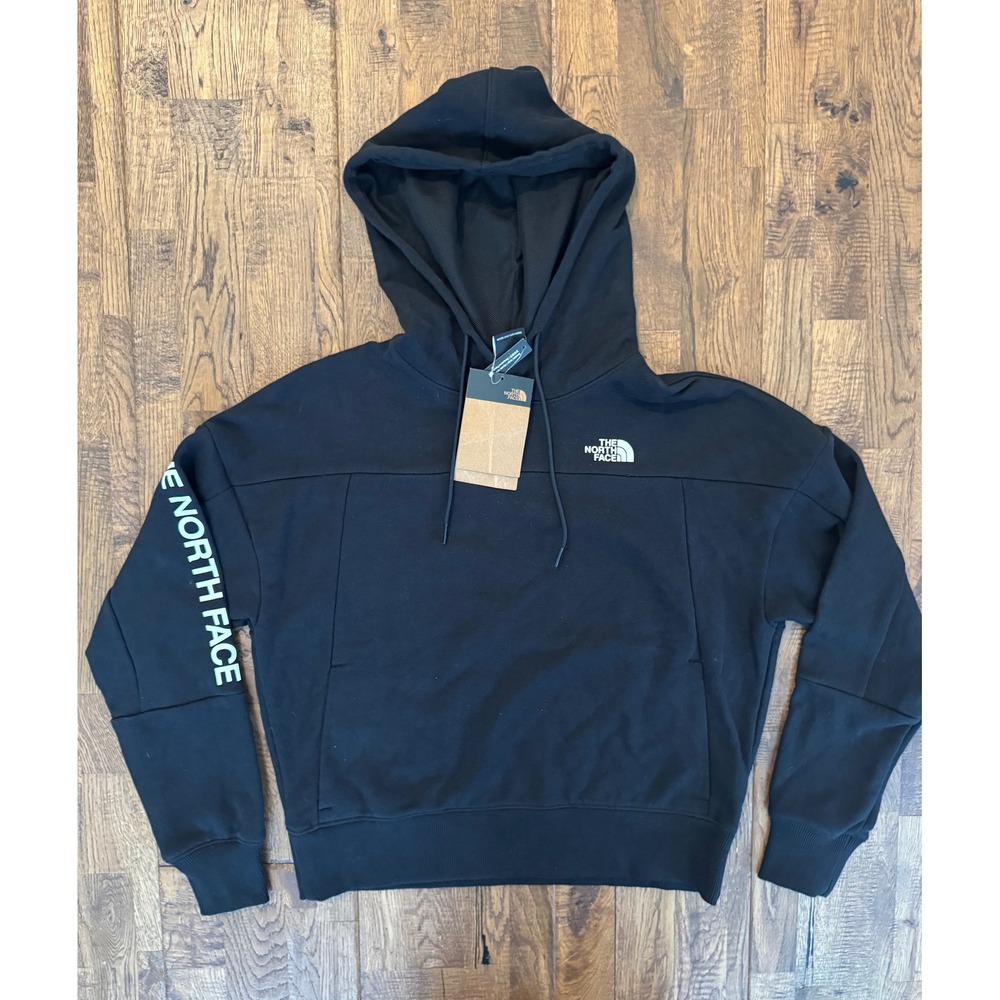 NWT The North Face Graphic Collection Hoodie Women's Size XS 100% Cotton